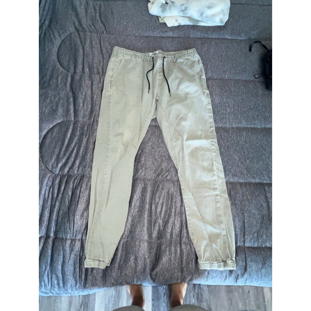 Quicksilver Green Jogger Pants (Large)